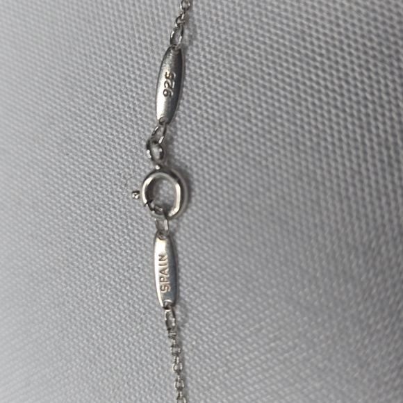 Tiffany & Co  Elsa Peretti  24 mm Thumbprint Round on chain - Picture 4 of 6